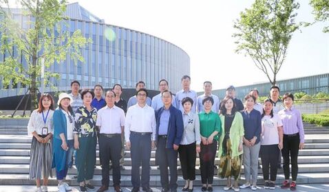 寧夏高校紀委書記來院調研