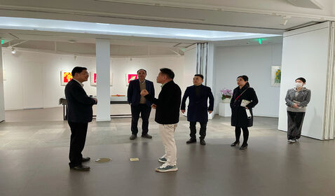 學(xué)院領(lǐng)導(dǎo)一行赴&ldquo;淵美術(shù)館&rdquo; ...