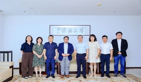 李斯特音樂學(xué)院院長一行來訪