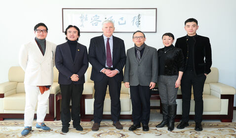 倫敦大學金史密斯學院一行到訪