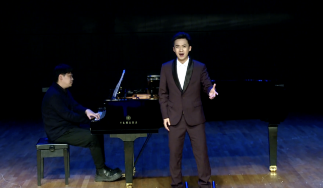 《鷹翔》 閻肅詞 姚明曲  ...